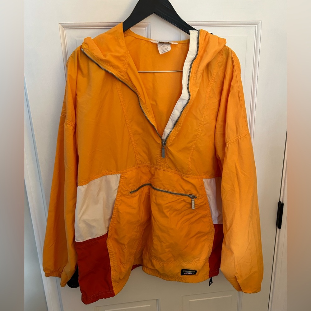 Vintage LLBean windbreaker pullover - men’s size L